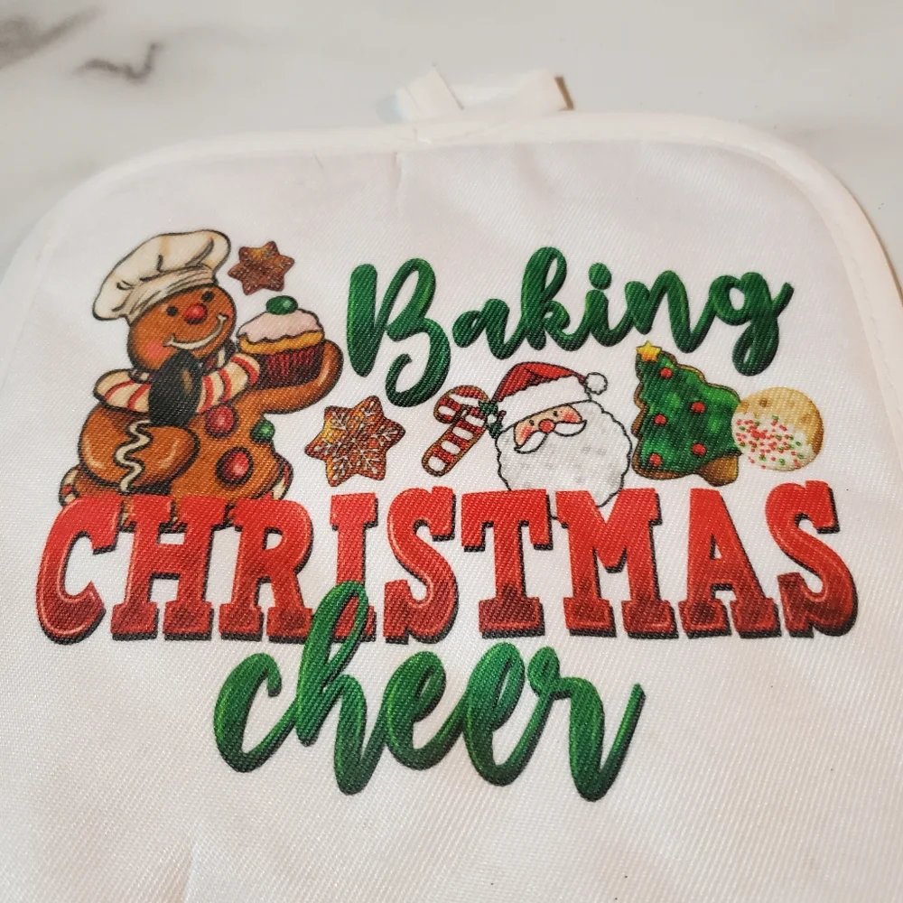 Artisan baking christmas